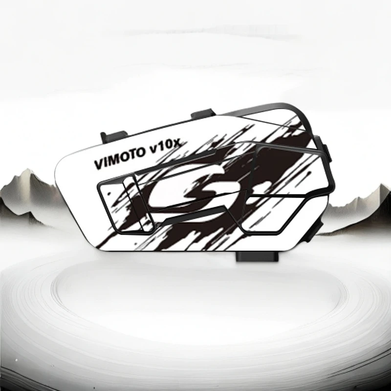 适用维迈通V10X/S/XR蓝牙耳机贴纸个性装饰保护外壳创意拉花贴花