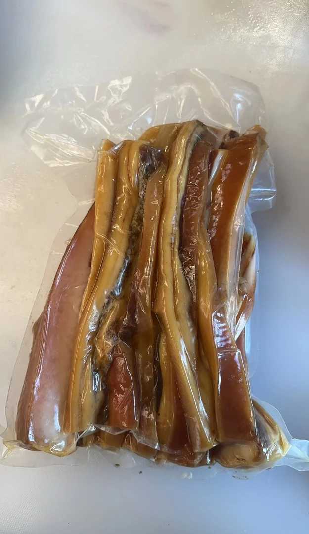 五花腊肉肥边（介意勿拍）