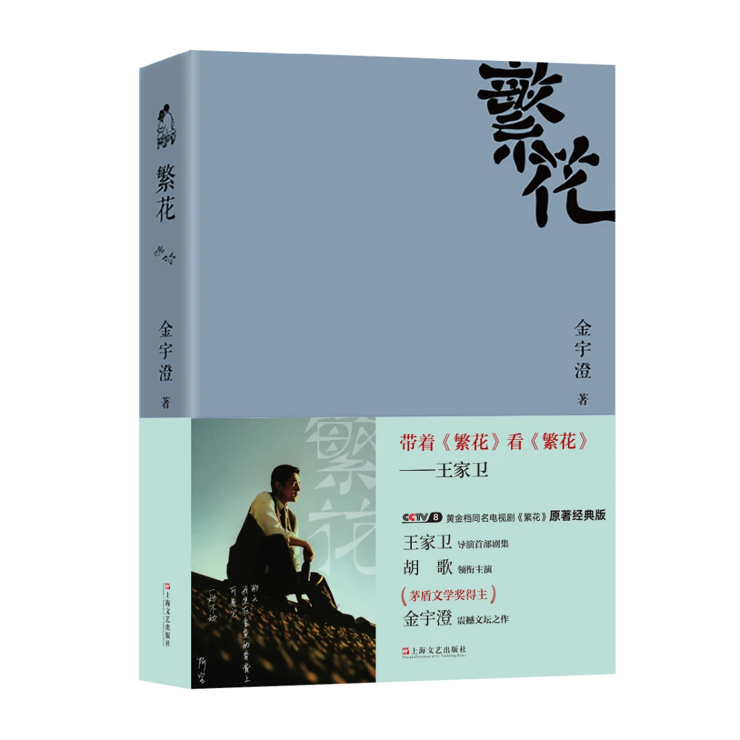繁花 全本珍藏版金宇澄著胡歌唐嫣主演王家卫同名长篇小说书籍