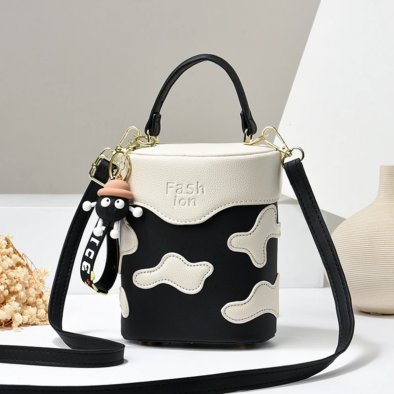 [当天发货】手机包包女士2024年新款印花网红爆款小包包单肩斜挎包