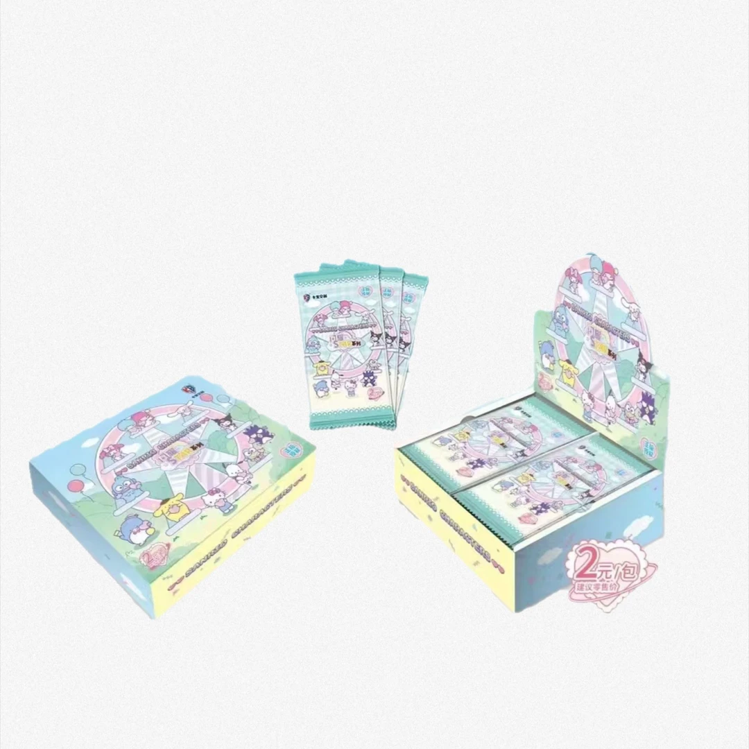 【吃,叠,找,躲】卡宝文创2元包三丽鸥家族拍立得第三弹盲盒代拆