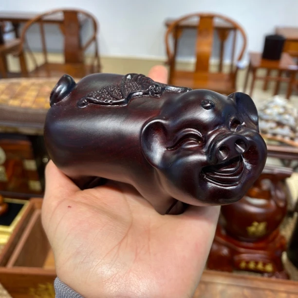 HT老檀木桌摆件 多种款式自行选择