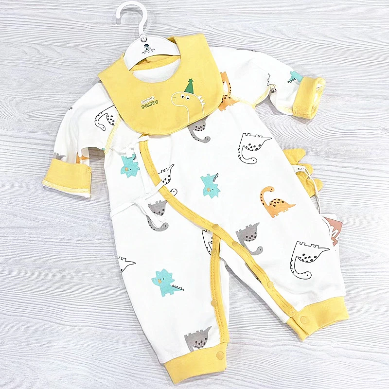 童装婴儿装宝宝连体衣哈衣套装直播专用