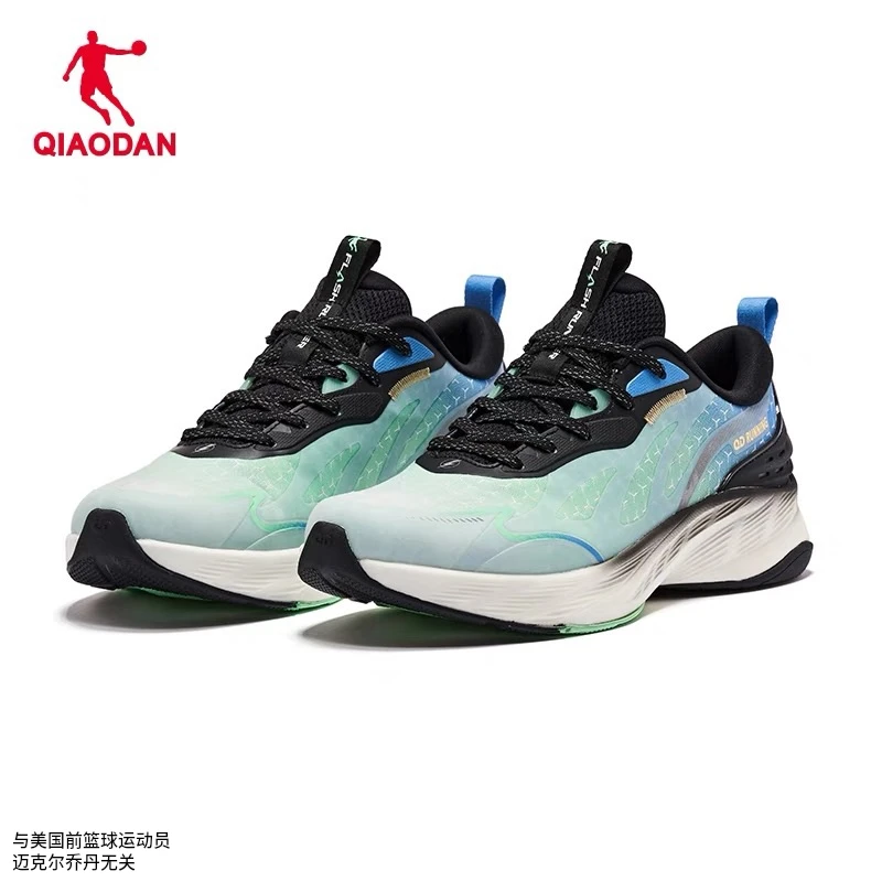 【流灮3.0】中国乔丹官方正品2023门店新款冬季男跑步鞋BM43220210T