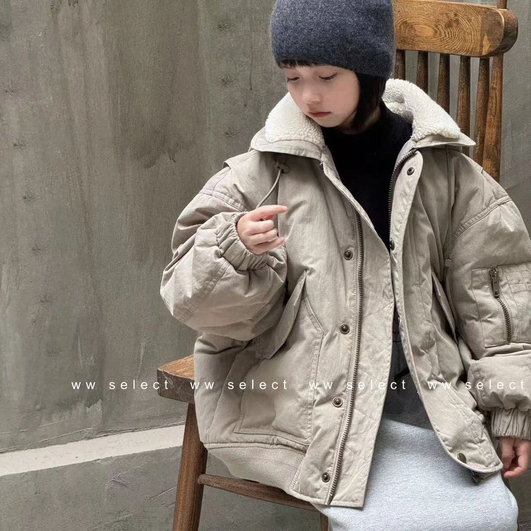 【黑标·废土】亲子羽绒服S052