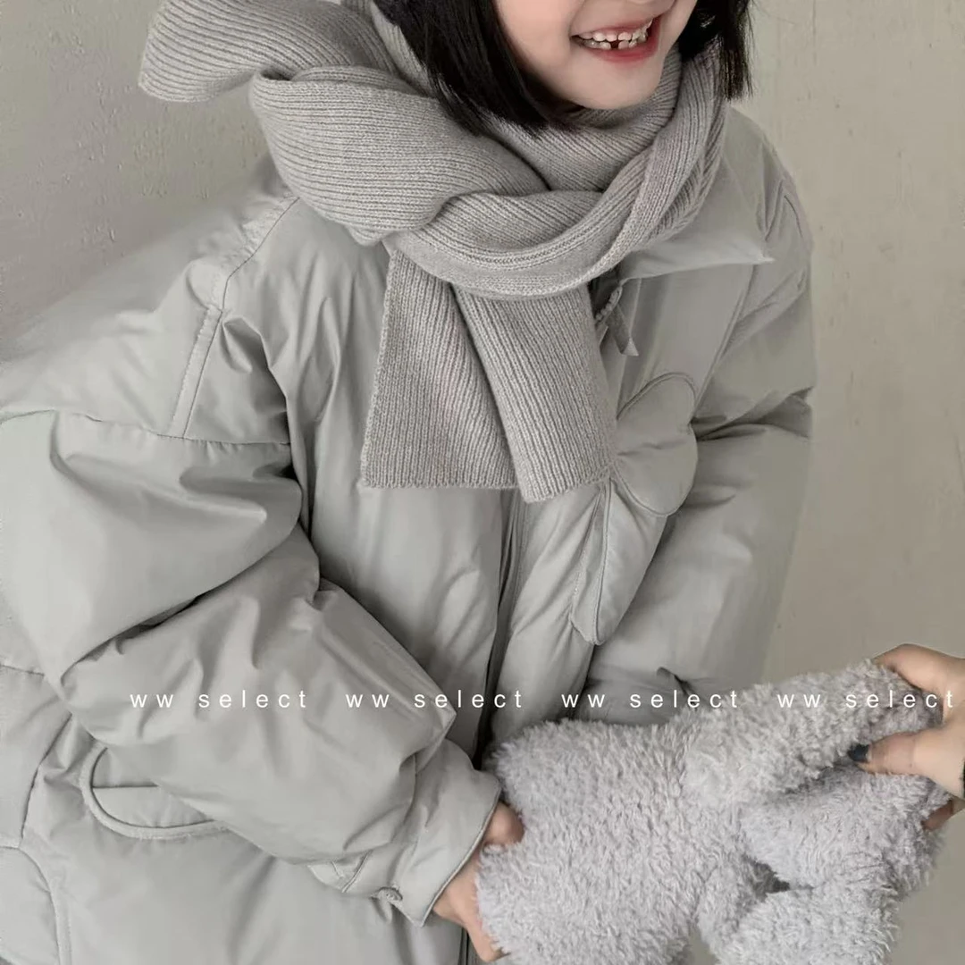 【黑标·灰蓝1.0标准版】亲子羽绒服S080