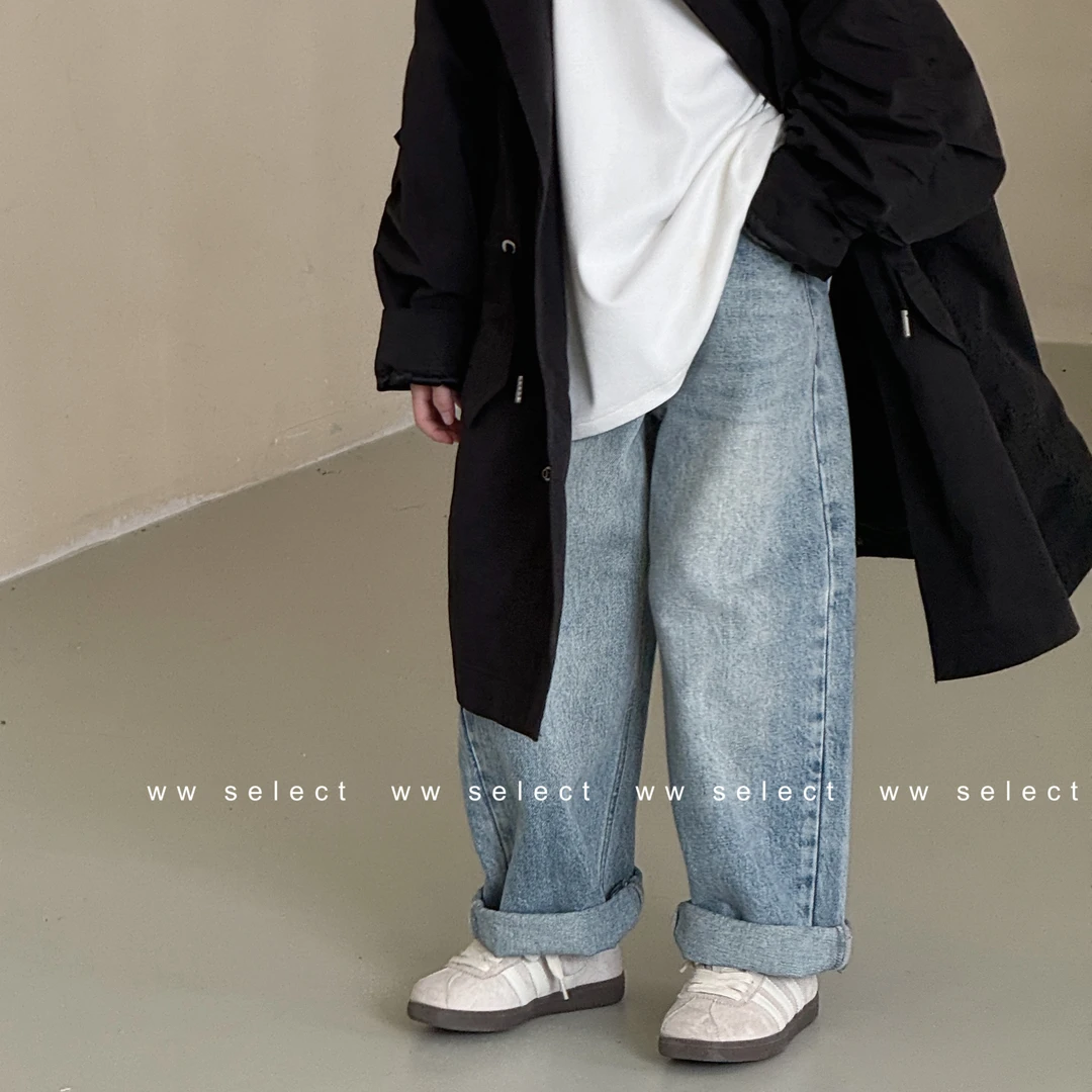 【直筒蓝牛】亲子牛仔裤M135