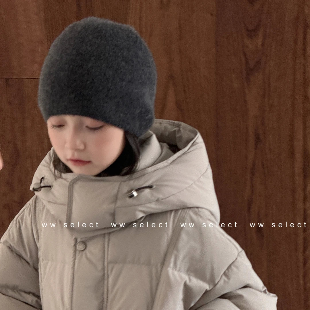 【羊毛冷帽】亲子羊毛帽N086