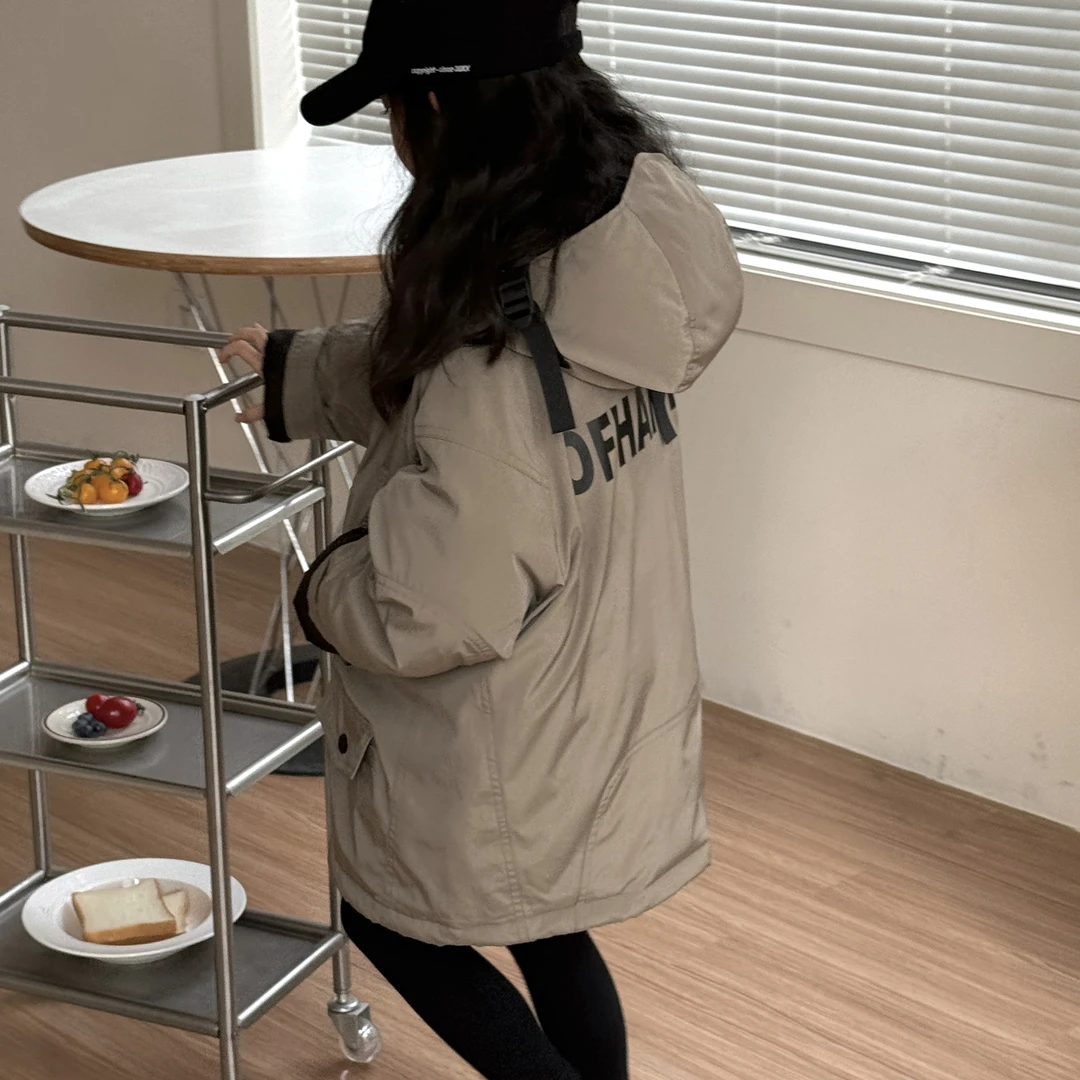 【黑标·字母派】亲子羽绒服S021