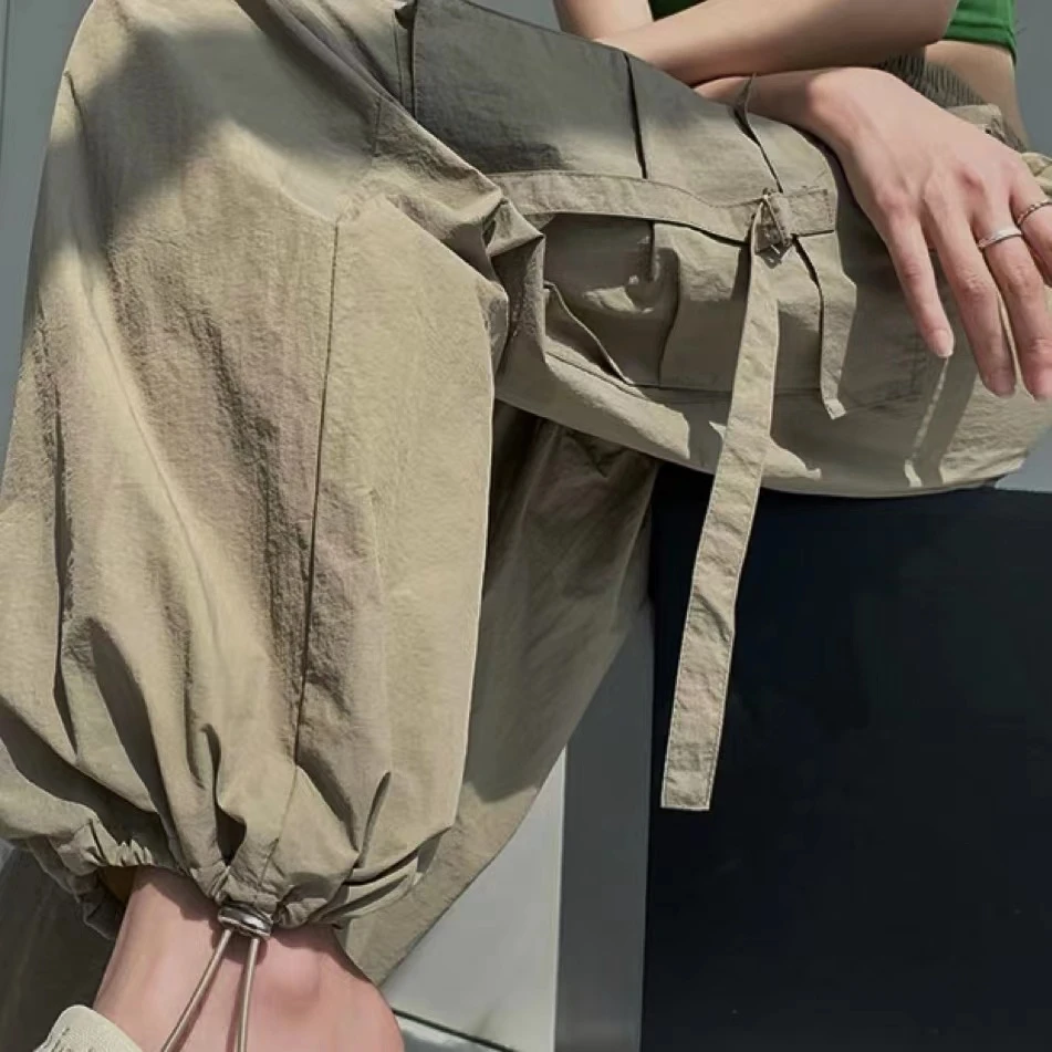 WW私服·薄款速干工装裤W021