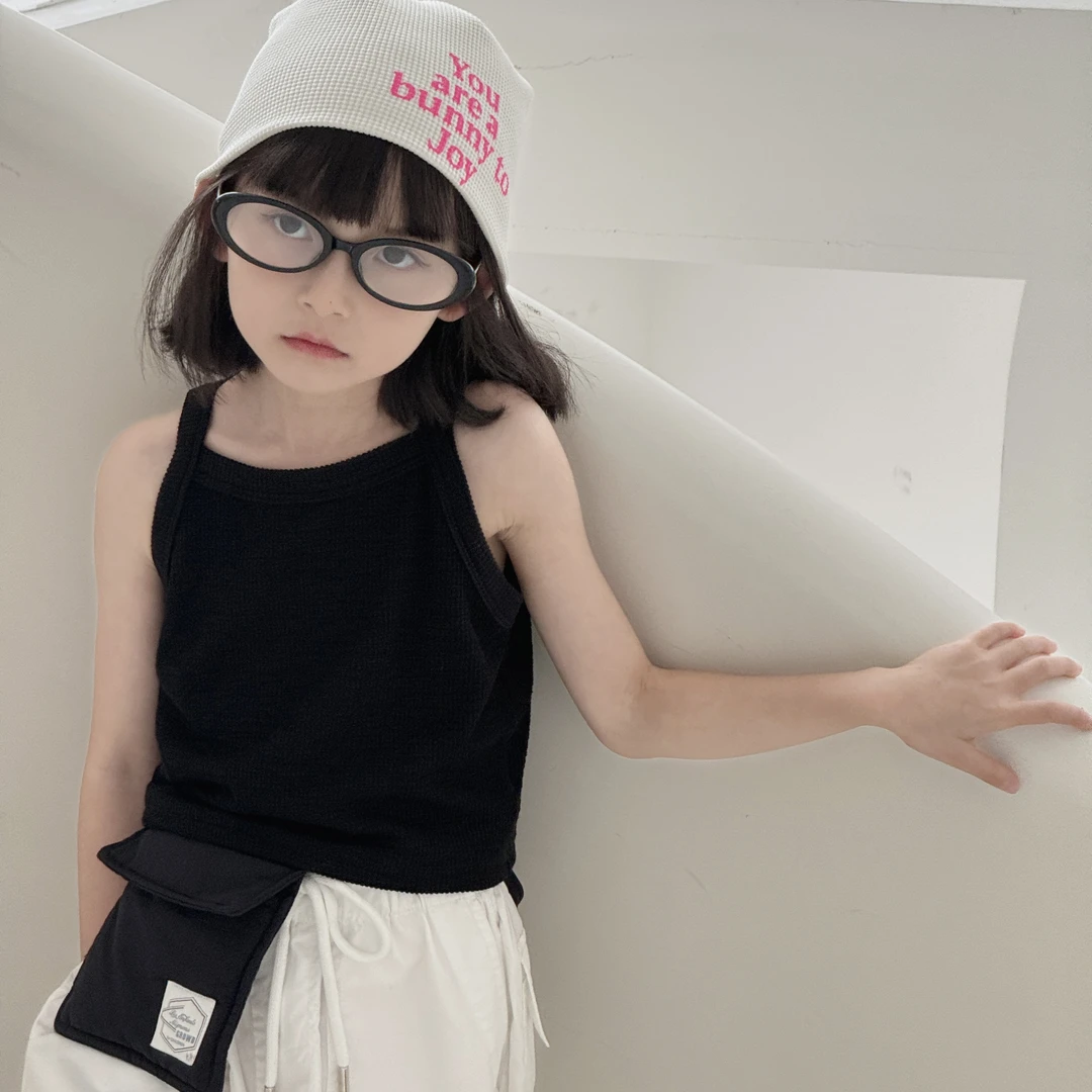 【方口背心】亲子百搭背心C174