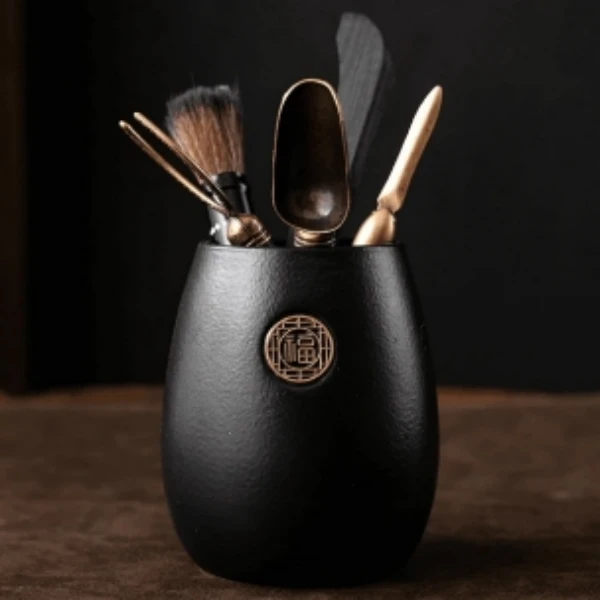 【六君子】茶道六君子套装功夫茶具配件家用中式喝茶禅意泡茶工具