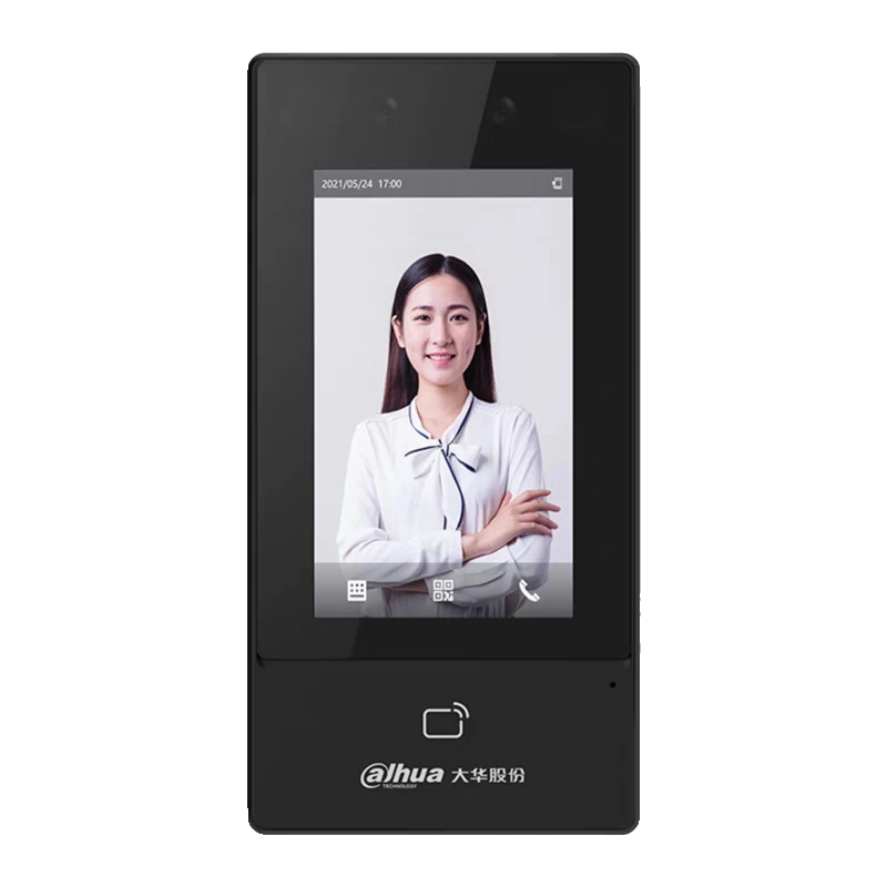 大华ASI31D-M动态人脸门禁系统一体机远程楼宇可视对讲