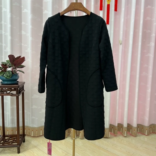 胖人坊大码休闲外套1658