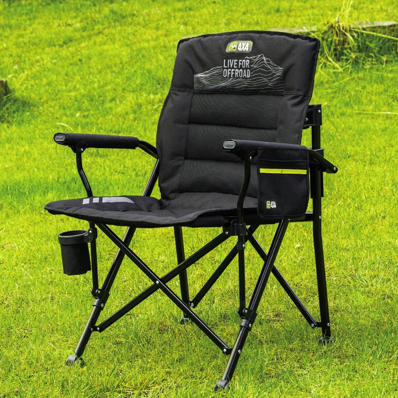 运良越野双11户外多功能便携折叠椅便携露营钓鱼休闲沙滩椅子躺椅