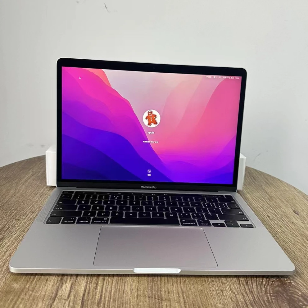 95新 Apple/苹果 20款13寸Macbook Pro M1芯片 256G 512G笔记本