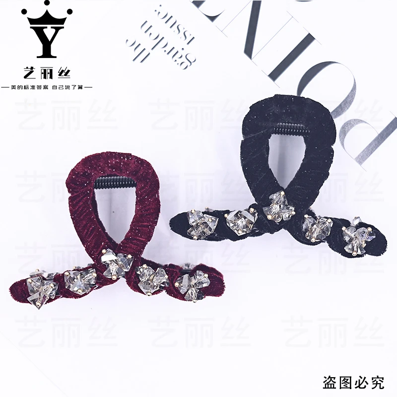 艺丽丝 秋冬植绒轻奢抓夹 [禧尚] 8cm抓夹 YL692