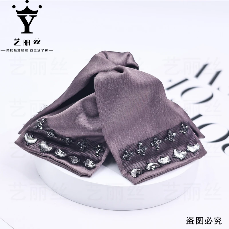 艺丽丝 巴黎王妃新款轻奢盘发百搭[意大利葡萄柚]11cm抓夹 YL660