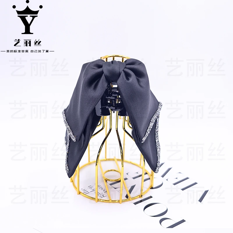 艺丽丝  碎锆款马尾夹[夜曲]4cm抓夹 YL418