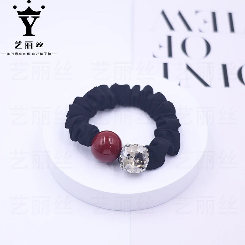 艺丽丝 小樱桃高级款 [红果儿] 气质发圈 YL478高马尾皮筋