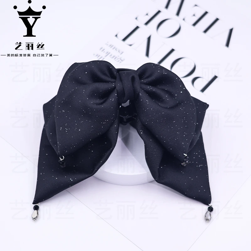 艺丽丝 精致细闪款[舒蕾]YL544 气质马尾夹手工百搭韩版