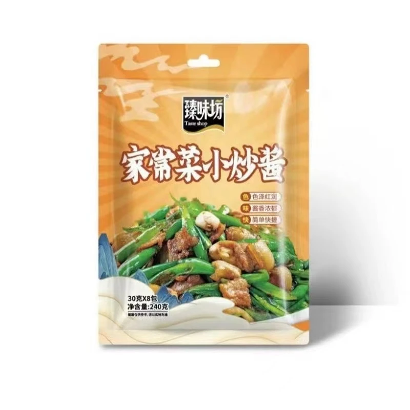 小炒酱家用酱料臻味坊240g3袋