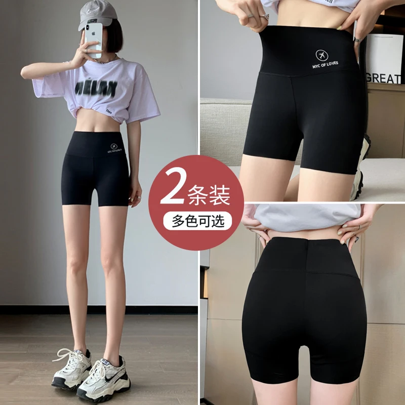 RIGHT POSE/右姿夏季鲨鱼打底裤女2025新款收腹提臀防走光安全裤