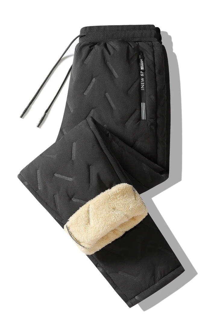 升级男女加厚防风加绒棉裤御寒保户外加大/送自己/送家人长辈8911