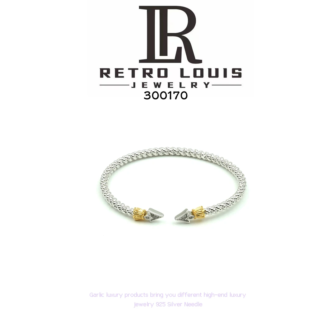 铜合金手镯 RETRO LOUIS手镯~300170