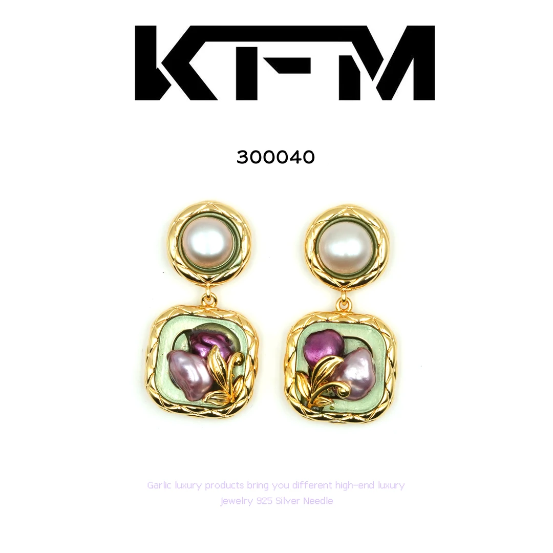 铜合金耳饰 KFM耳饰~300040