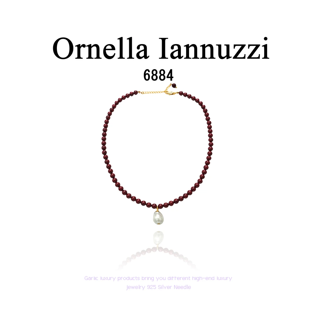 铜合金项链 Ornella Iannuzzi项链~6884