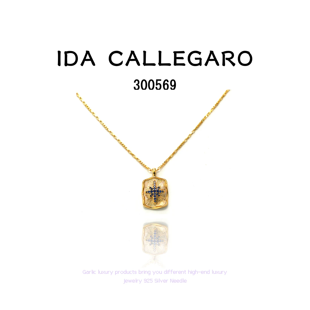 铜合金项链 IDA CALLEGARO项链~300569