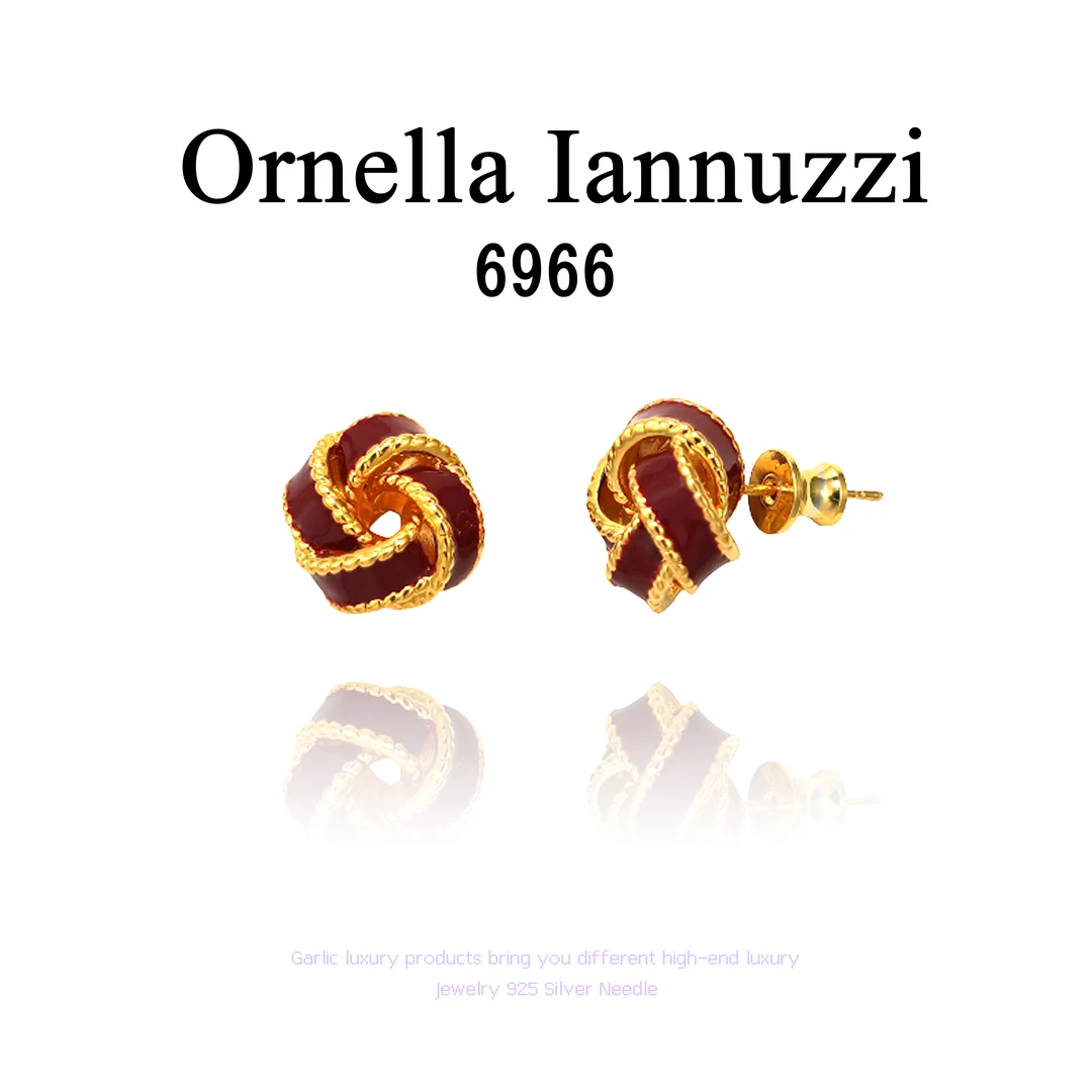铜合金耳饰 Ornella Iannuzzi耳饰~6966