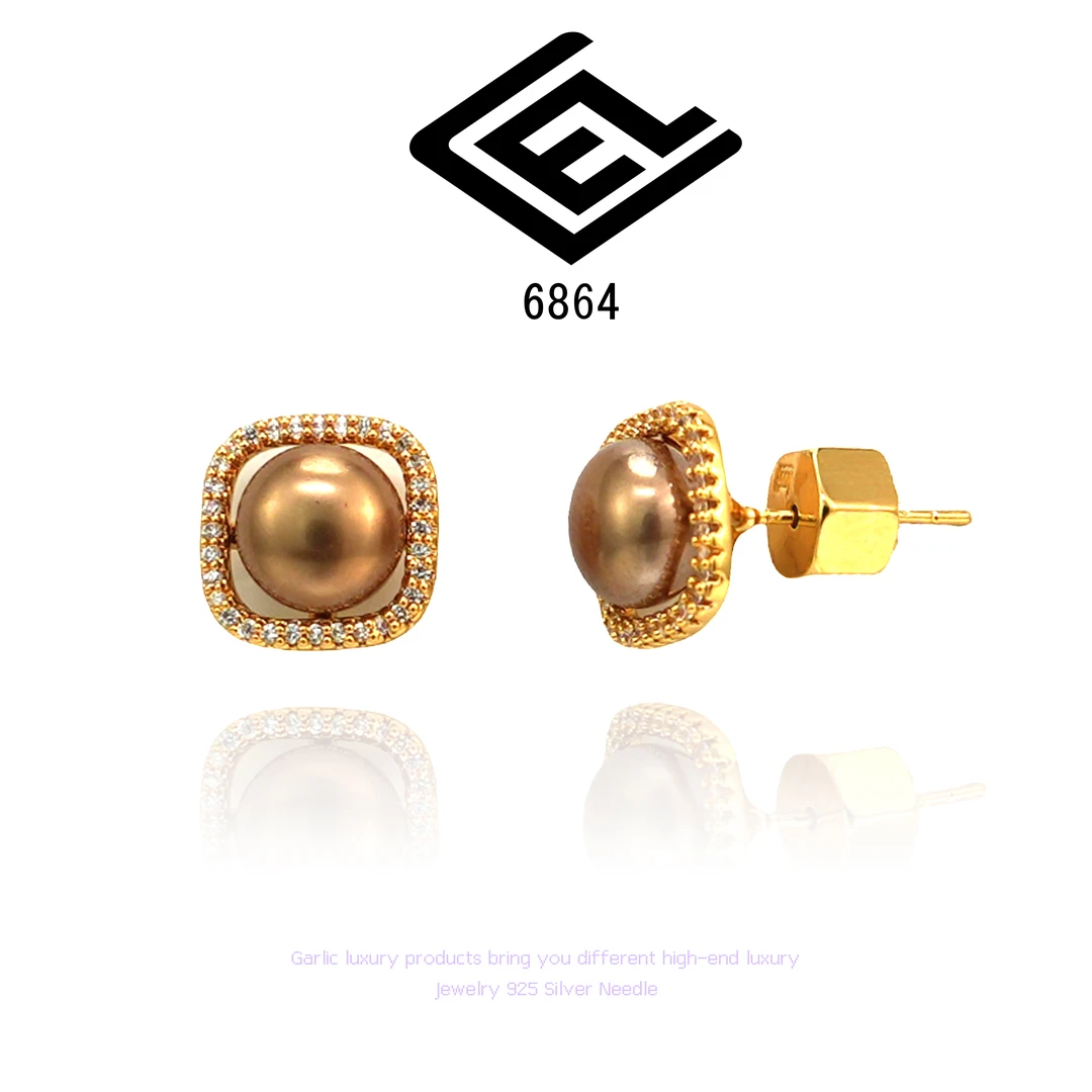 铜合金耳饰 CEL William耳饰~6864