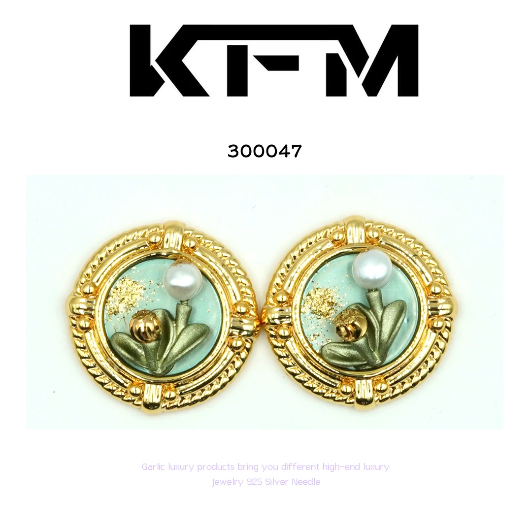 铜合金耳饰 KFM耳饰~300047