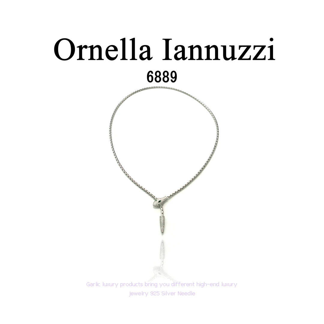 铜合金项链 Ornella Iannuzzi项链~6889