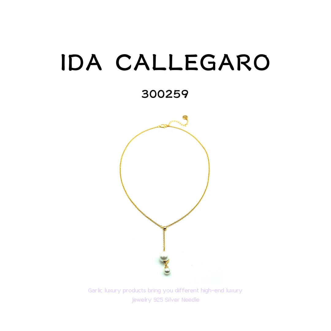 铜合金项链 IDA CALLEGARO项链~300259