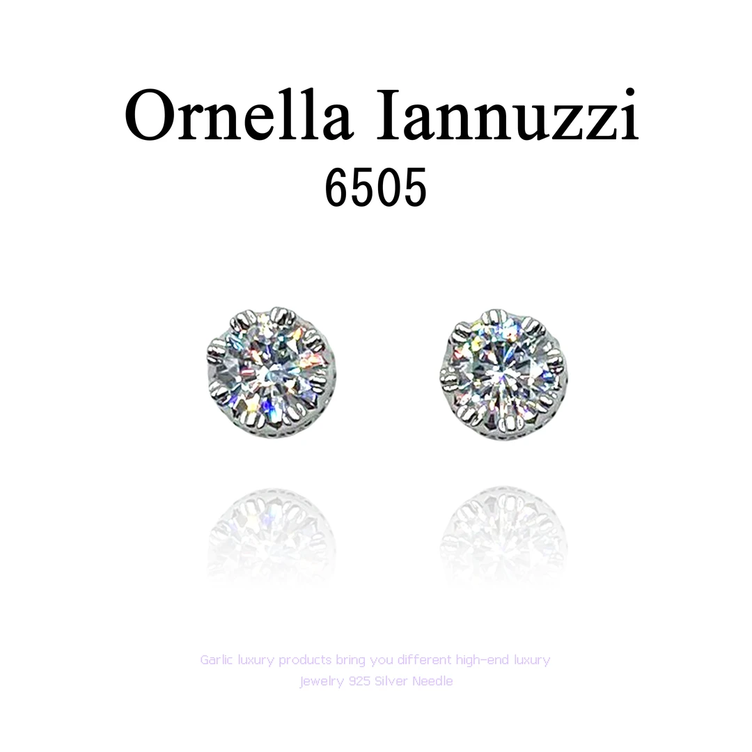 铜合金耳饰 Ornella Iannuzzi耳饰-6505-----