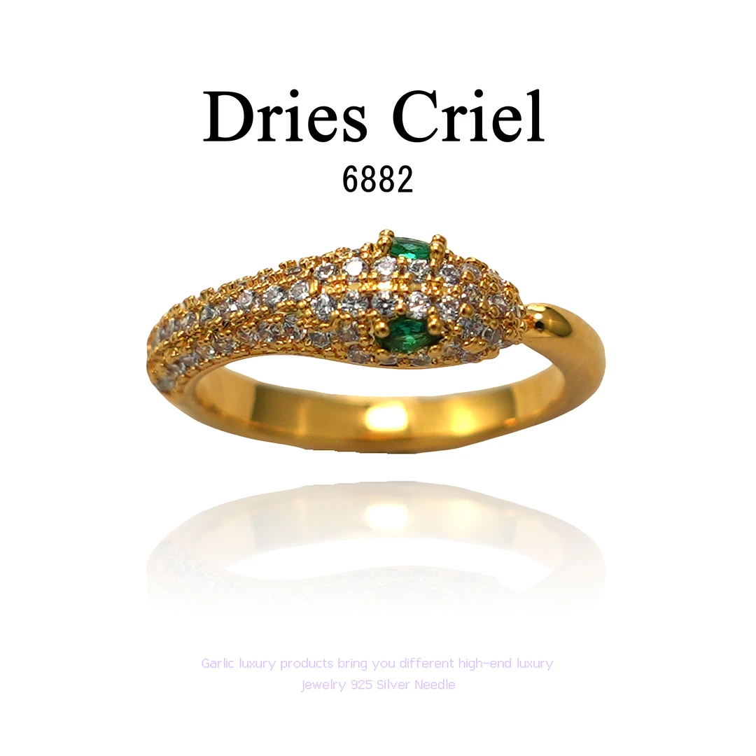 铜合金戒指 Dries Criel戒指~6882