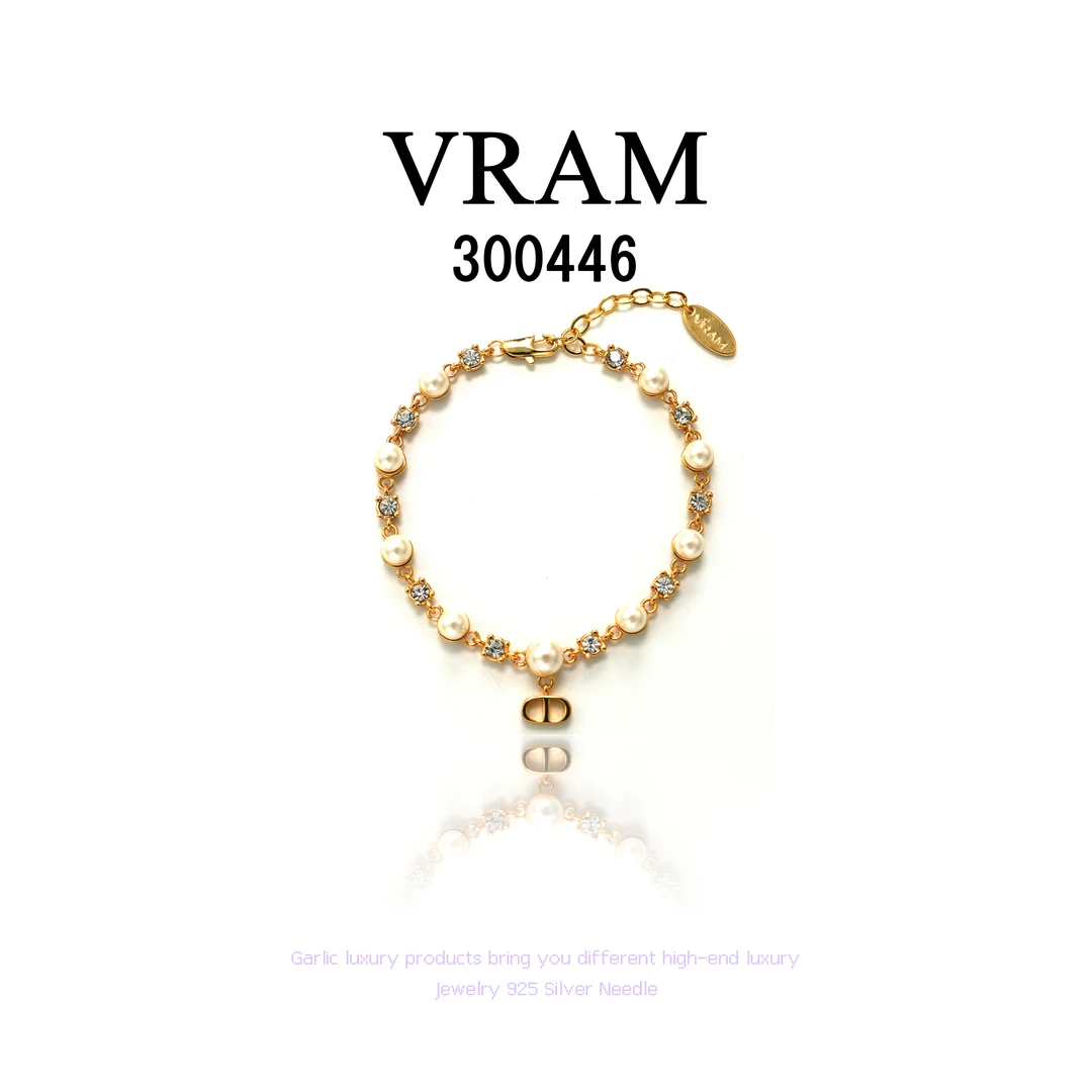 铜合金手链 VRAM手链~300446