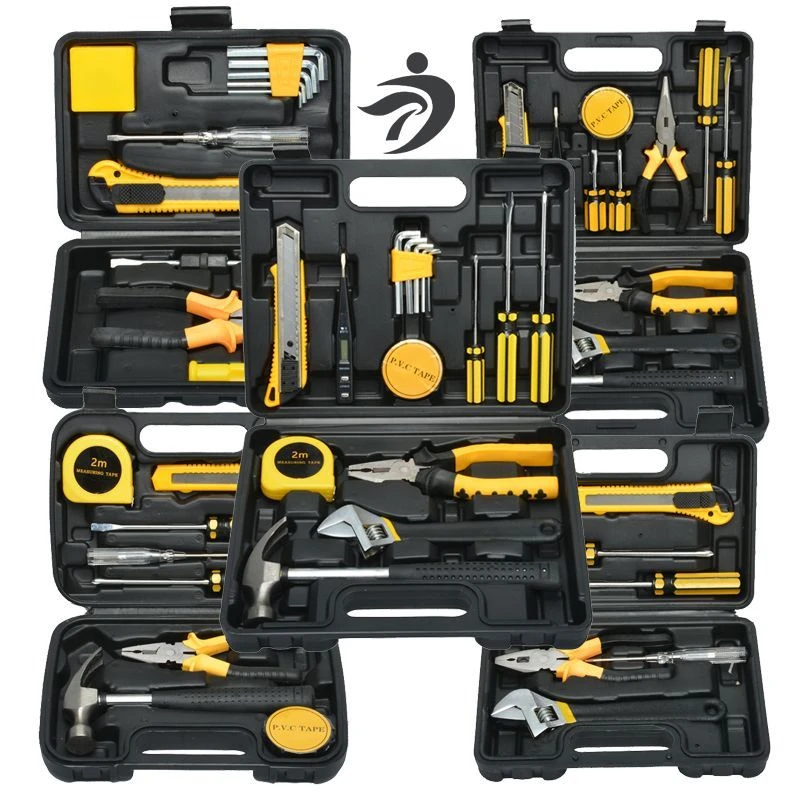 工具组合套装工具多功能维修车载工具箱车用五金工具家用工具组套