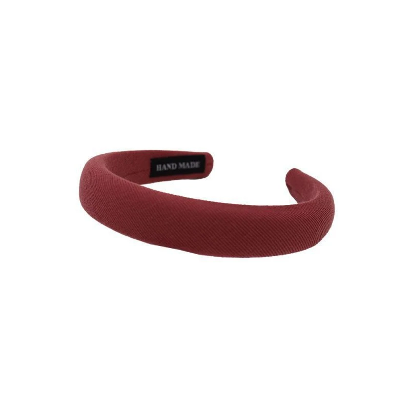 复古粉红色系海绵发箍女网红2024年新款高颅顶洗脸头箍