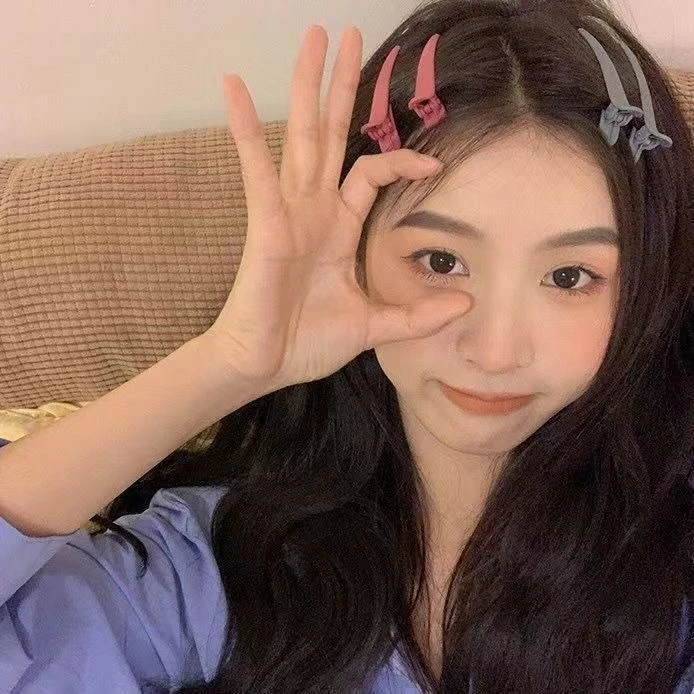 无痕鸭嘴夹大号理发店夹子头饰后脑勺盘发发夹化妆刘海边夹发卡女