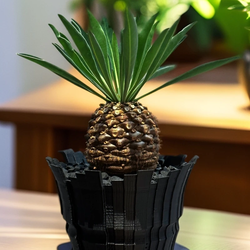 铁甲丸多肉植物稀有块根阳台趣味盆栽大戟科花卉基地籽播实生易养