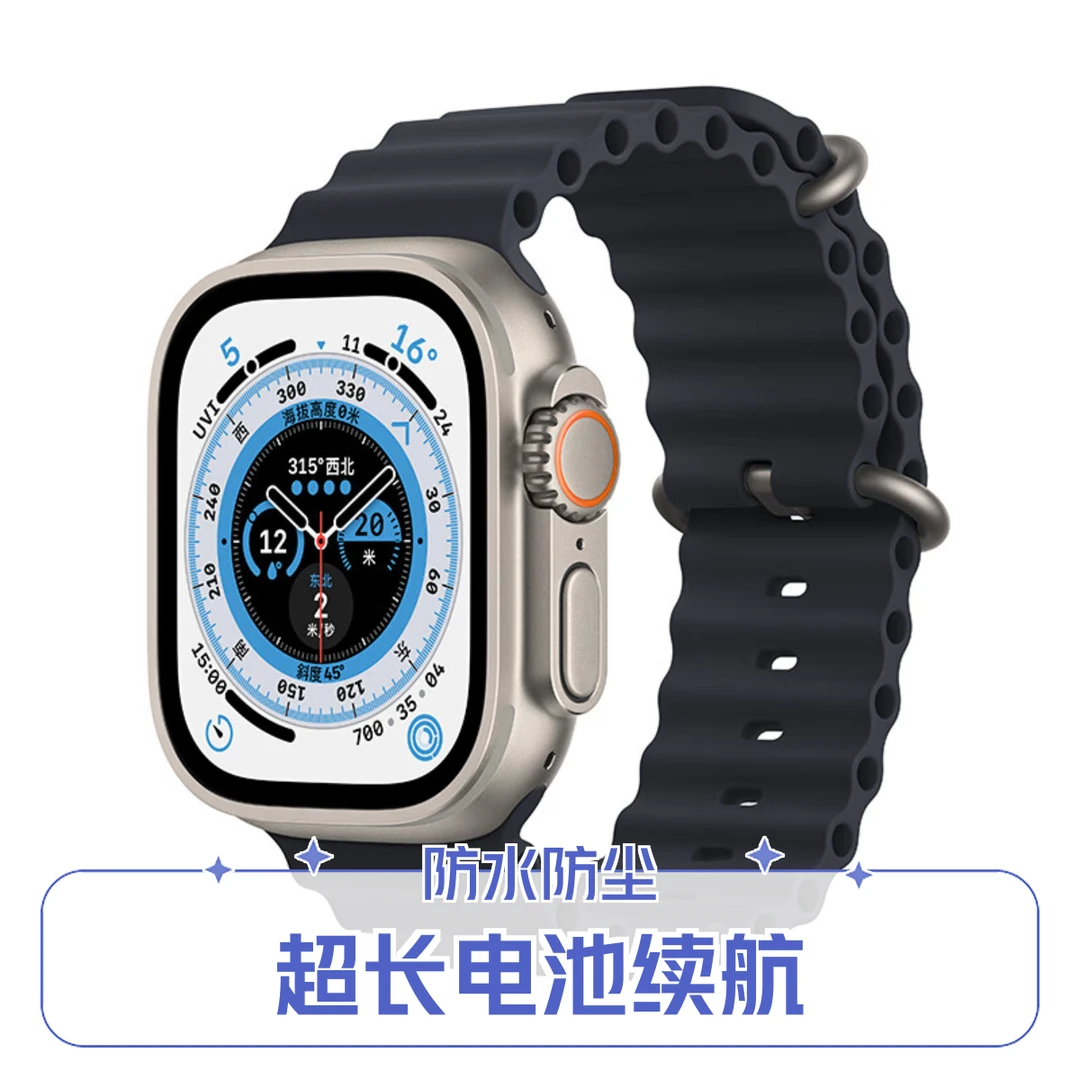 全新未使用   全新未使用 Apple/苹果WatchUltra1代精美多功能