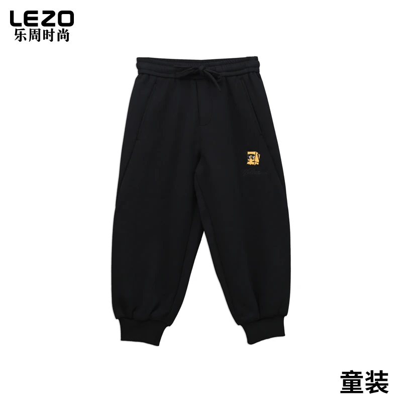 LEZO乐周时尚男装针织长裤（童装）L24327010B