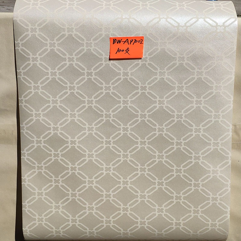 进口新中式窗棂现代简约几何卧室客厅书房卧室背景墙无纺布墙壁纸