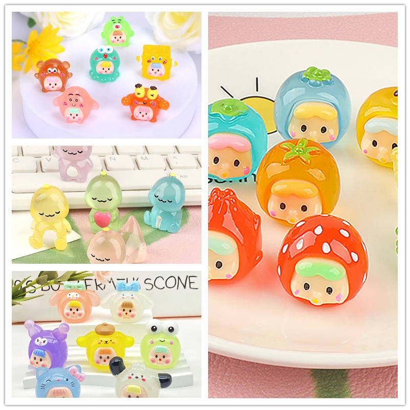 大混款DIY树脂配饰 可做摆件小夜灯