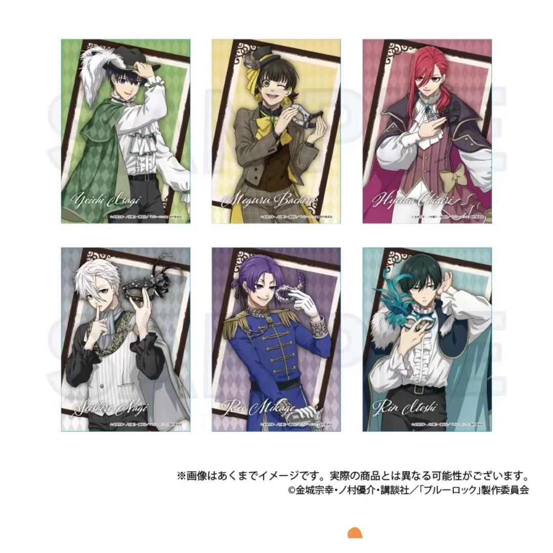 蓝色监狱 集换式拍立得相卡【盲盒商品 默认代拆】