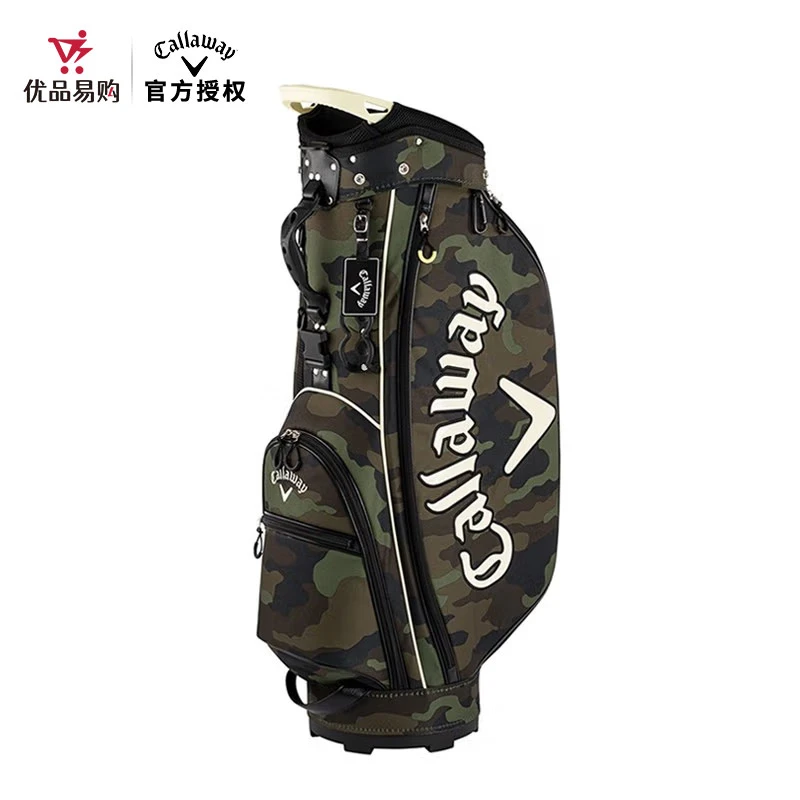 Callaway卡拉威高尔夫球包男士车载包纤维材质时尚轻便golf球包